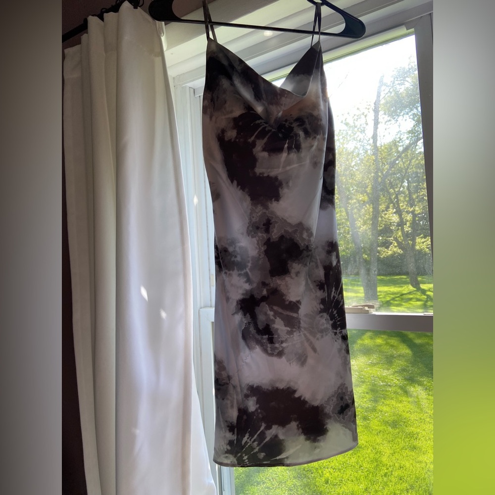 Slip formal dress
